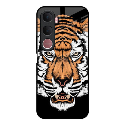 Angry Tiger Vivo Y31 5G Glass Back Cover Online