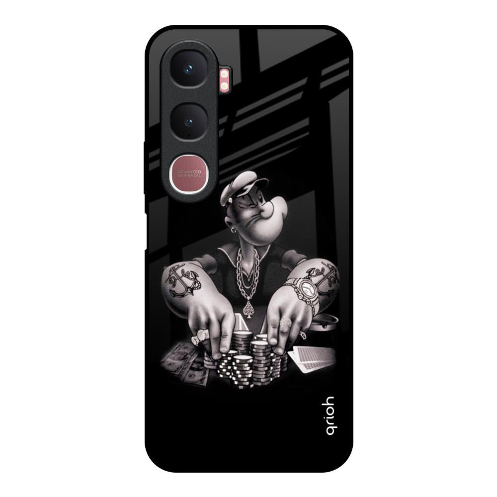 Gambling Problem Vivo Y31 5G Glass Back Cover Online