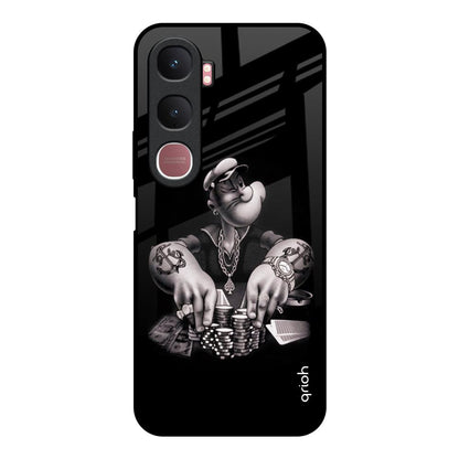 Gambling Problem Vivo Y31 5G Glass Back Cover Online