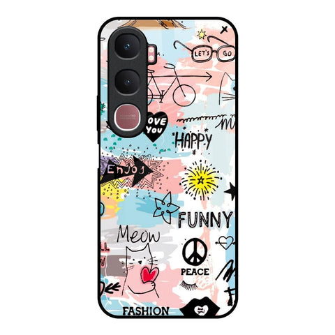 Just For You Vivo Y31 5G Glass Back Cover Online