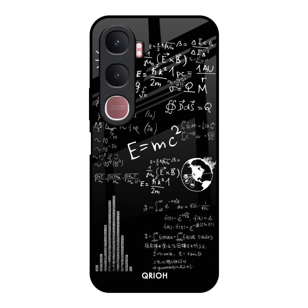 Funny Math Vivo Y31 5G Glass Back Cover Online