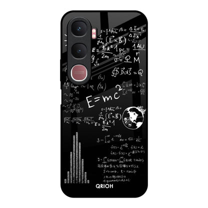 Funny Math Vivo Y31 5G Glass Back Cover Online