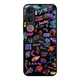 Accept The Mystery Vivo Y31 5G Glass Back Cover Online