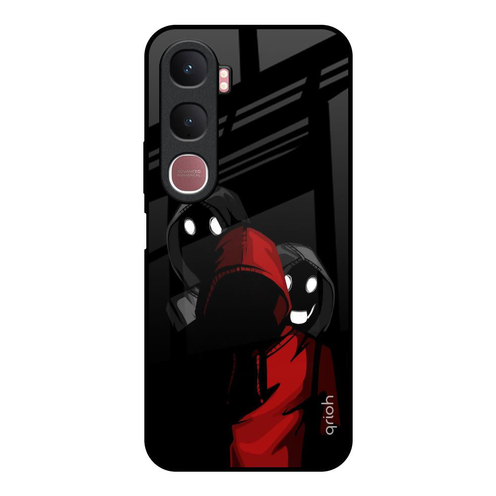 Shadow Character Vivo Y31 5G Glass Back Cover Online