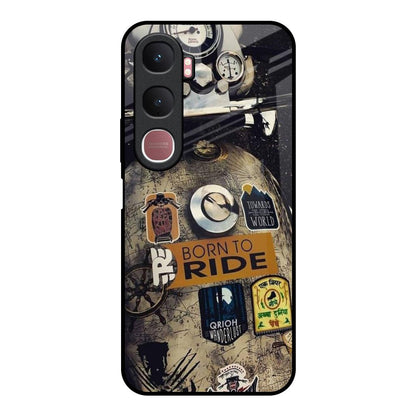 Ride Mode On Vivo Y31 5G Glass Back Cover Online