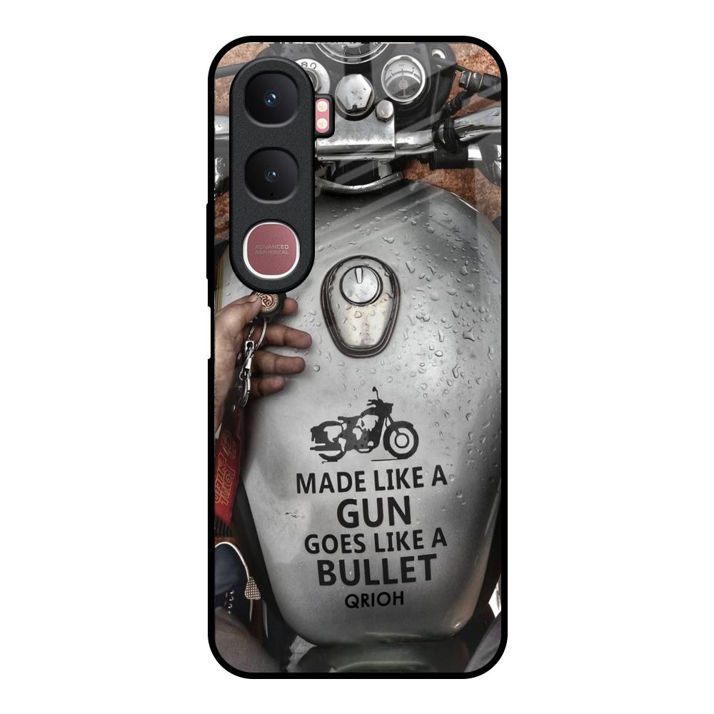 Royal Bike Vivo Y31 5G Glass Back Cover Online