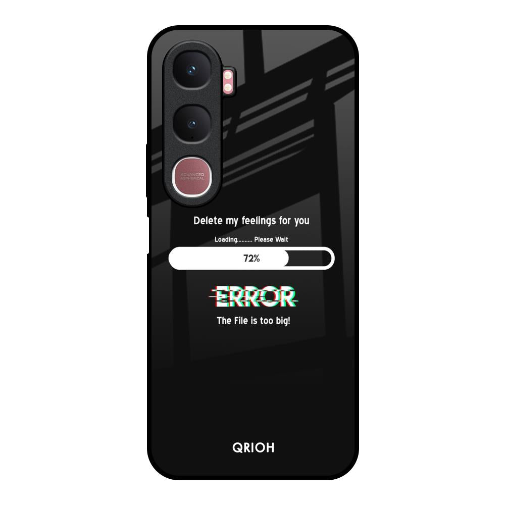 Error Vivo Y31 5G Glass Back Cover Online
