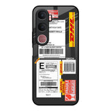 Cool Barcode Label Vivo Y31 5G Glass Back Cover Online