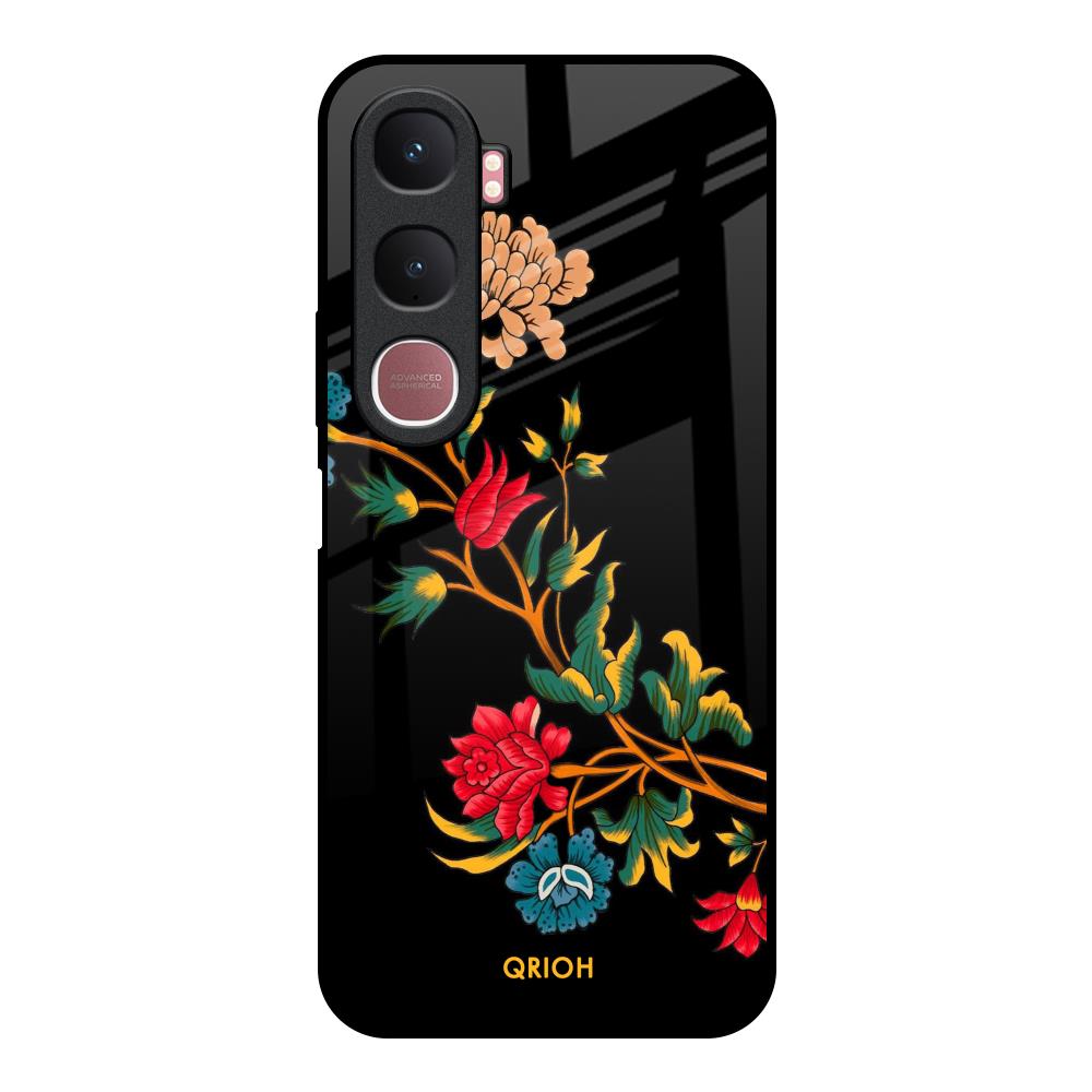 Dazzling Art Vivo Y31 5G Glass Back Cover Online