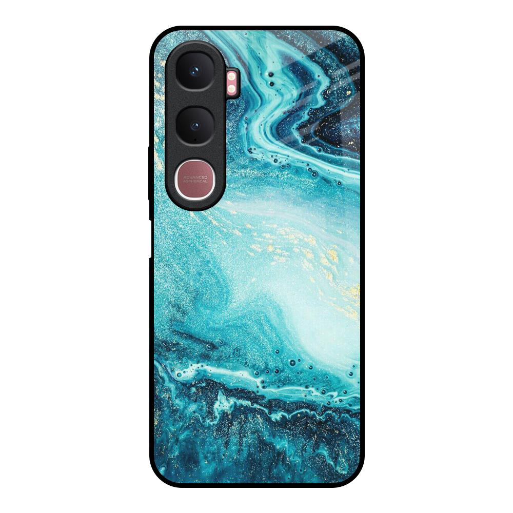 Sea Water Vivo Y31 5G Glass Back Cover Online