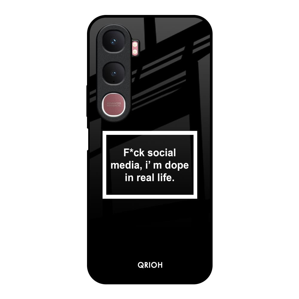 Dope In Life Vivo Y31 5G Glass Back Cover Online
