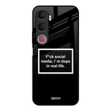 Dope In Life Vivo Y31 5G Glass Back Cover Online