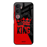 I Am A King Vivo Y31 5G Glass Back Cover Online