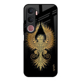 Mythical Phoenix Art Vivo Y31 5G Glass Back Cover Online