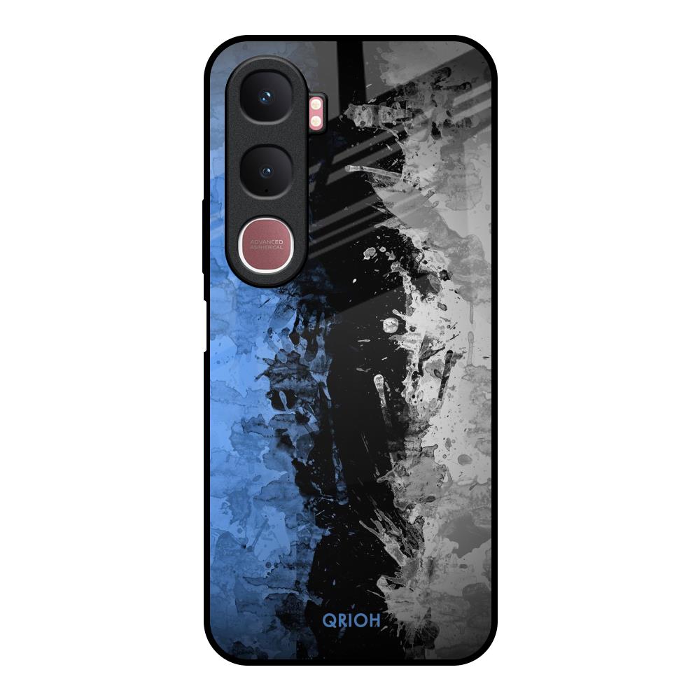 Dark Grunge Vivo Y31 5G Glass Back Cover Online