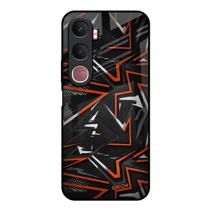 Vector Art Vivo Y31 5G Glass Back Cover Online