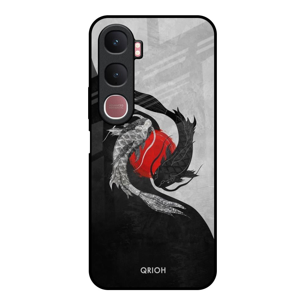 Japanese Art Vivo Y31 5G Glass Back Cover Online