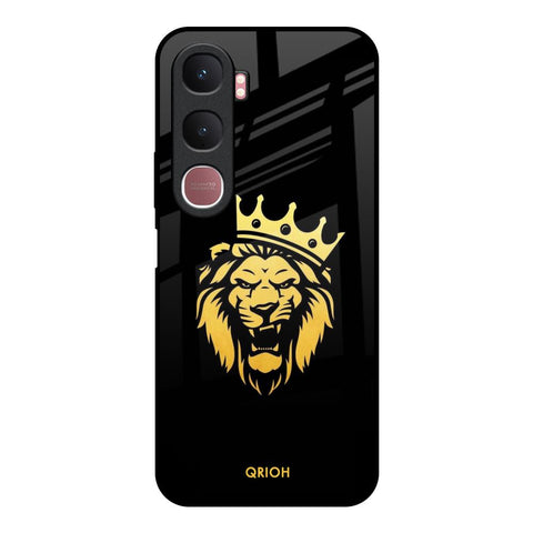 Lion The King Vivo Y31 5G Glass Back Cover Online