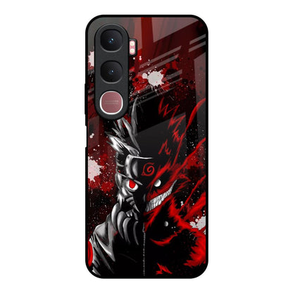 Dark Character Vivo Y31 5G Glass Back Cover Online
