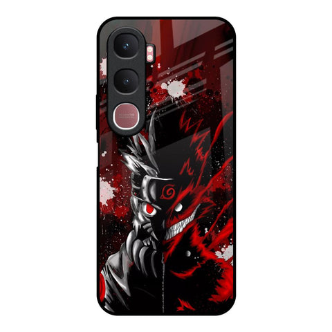 Dark Character Vivo Y31 5G Glass Back Cover Online