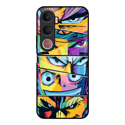 Anime Legends Vivo Y31 5G Glass Back Cover Online
