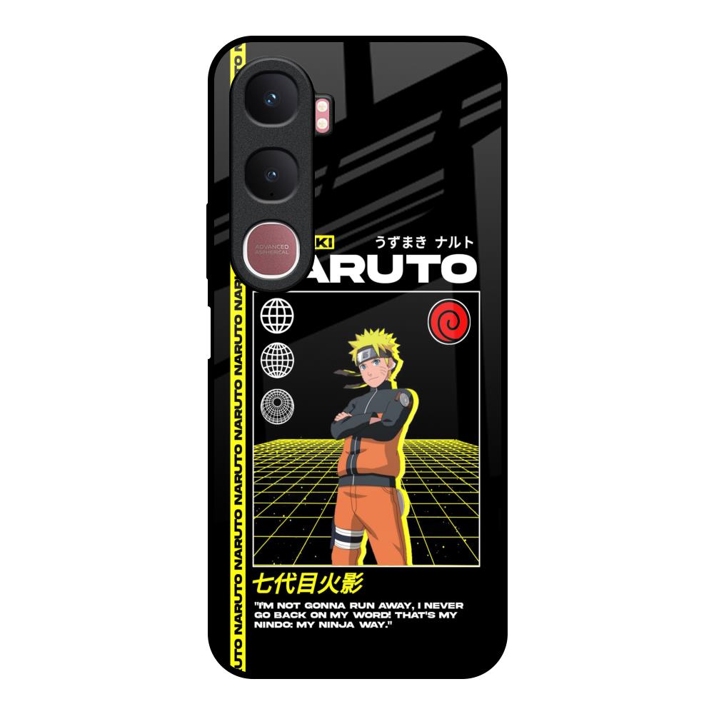 Ninja Way Vivo Y31 5G Glass Back Cover Online