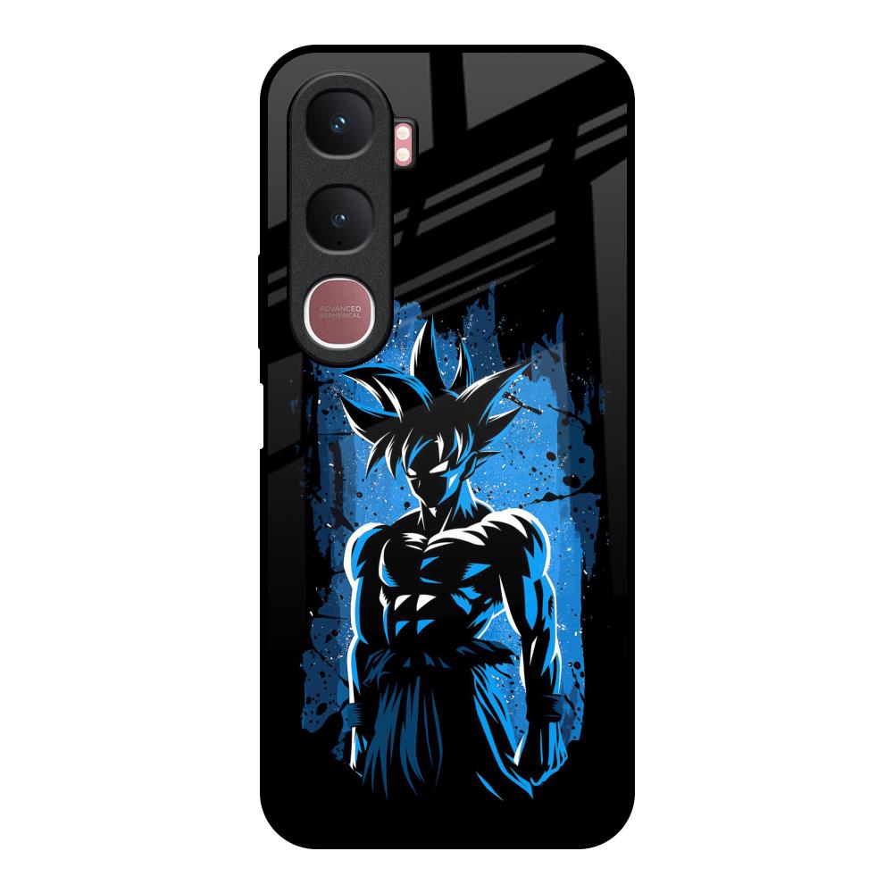 Splatter Instinct Vivo Y31 5G Glass Back Cover Online