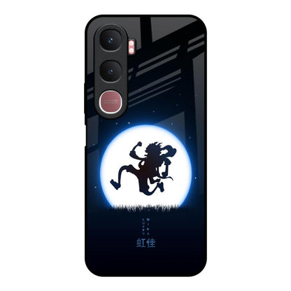 Luffy Nika Vivo Y31 5G Glass Back Cover Online