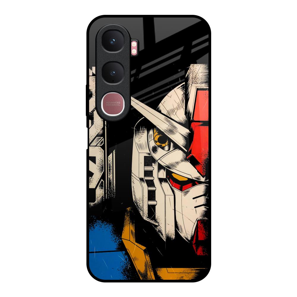 Transformer Art Vivo Y31 5G Glass Back Cover Online