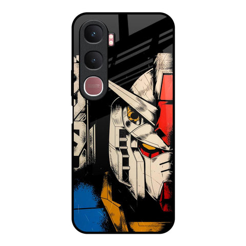 Transformer Art Vivo Y31 5G Glass Back Cover Online