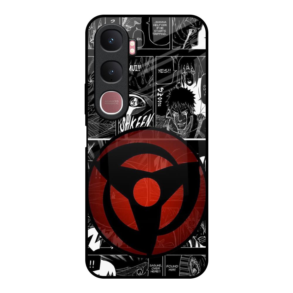Sharingan Vivo Y31 5G Glass Back Cover Online