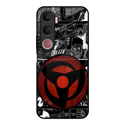 Sharingan Vivo Y31 5G Glass Back Cover Online