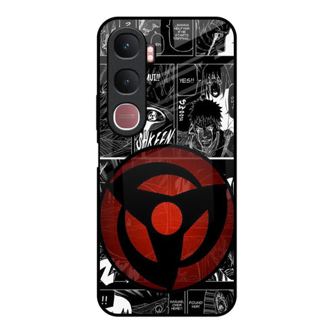 Sharingan Vivo Y31 5G Glass Back Cover Online