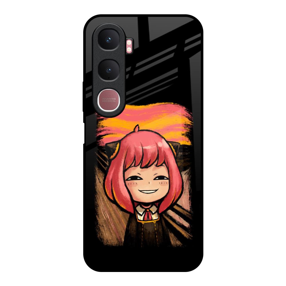 Spy X Family Vivo Y31 5G Glass Back Cover Online