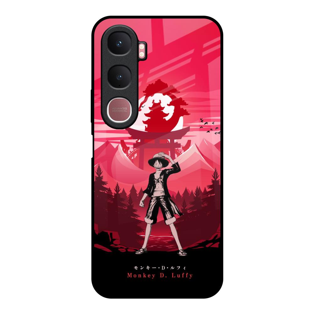 Lost In Forest Vivo Y31 5G Glass Back Cover Online