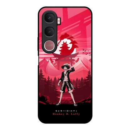 Lost In Forest Vivo Y31 5G Glass Back Cover Online