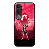 Lost In Forest Vivo Y31 5G Glass Back Cover Online