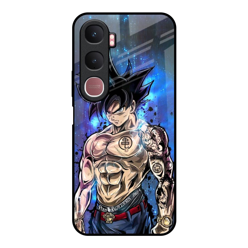 Branded Anime Vivo Y31 5G Glass Back Cover Online