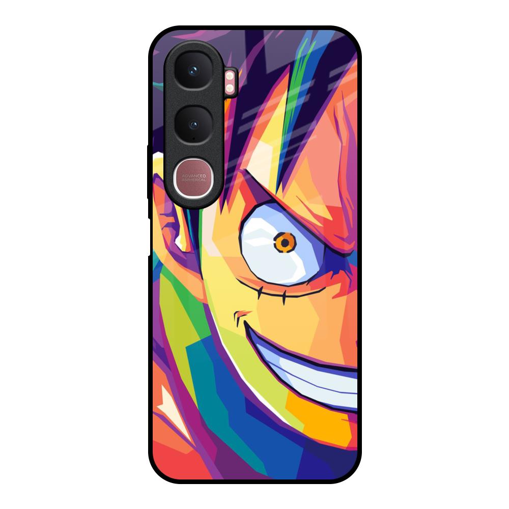Monkey Wpap Pop Art Vivo Y31 5G Glass Back Cover Online