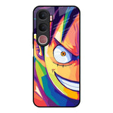 Monkey Wpap Pop Art Vivo Y31 5G Glass Back Cover Online