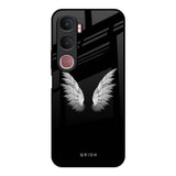 White Angel Wings Vivo Y31 5G Glass Back Cover Online
