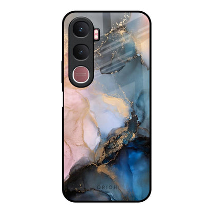 Marble Ink Abstract Vivo Y31 5G Glass Back Cover Online