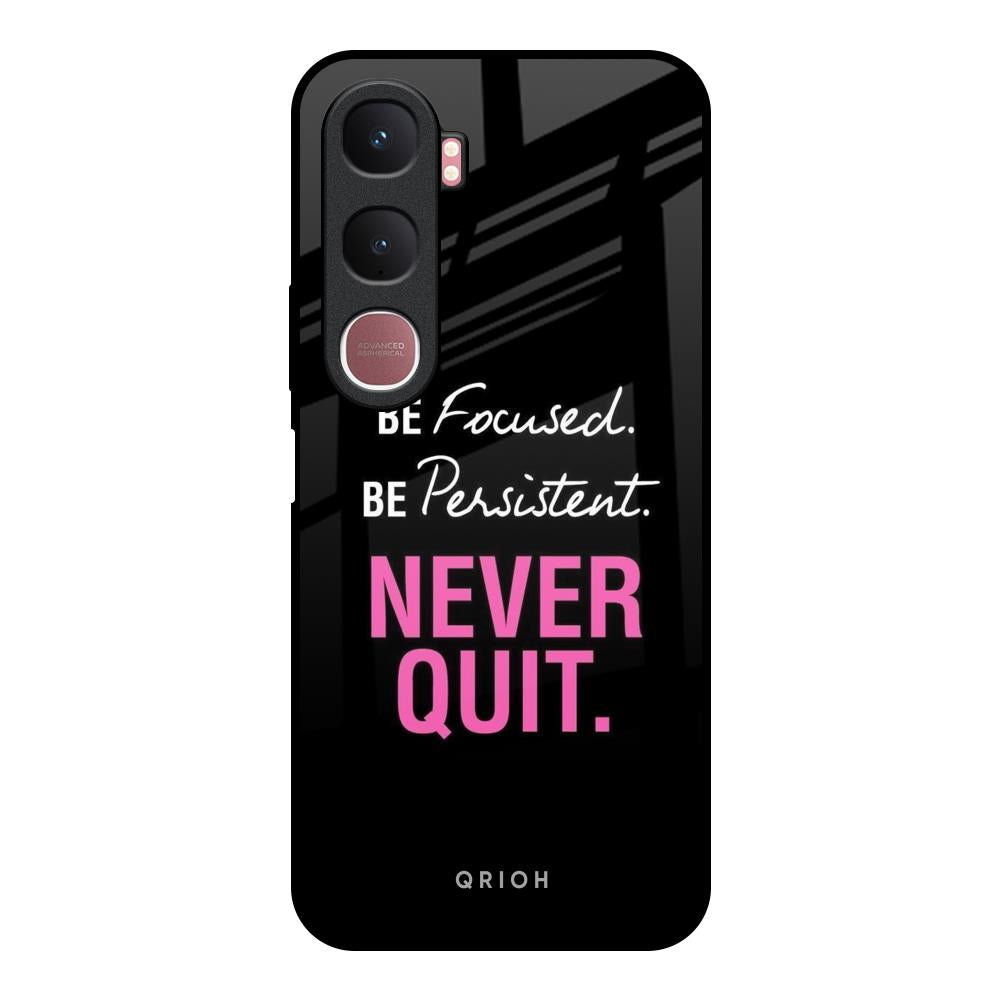 Be Focused Vivo Y31 5G Glass Back Cover Online