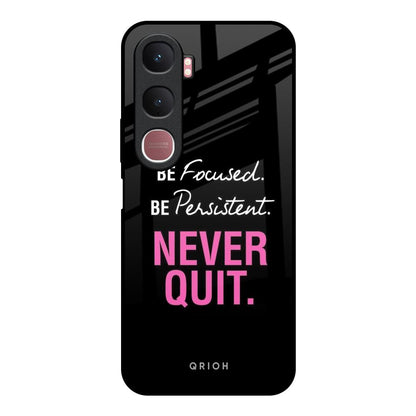 Be Focused Vivo Y31 5G Glass Back Cover Online