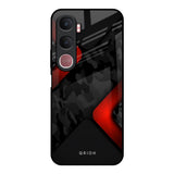 Modern Camo Abstract Vivo Y31 5G Glass Back Cover Online
