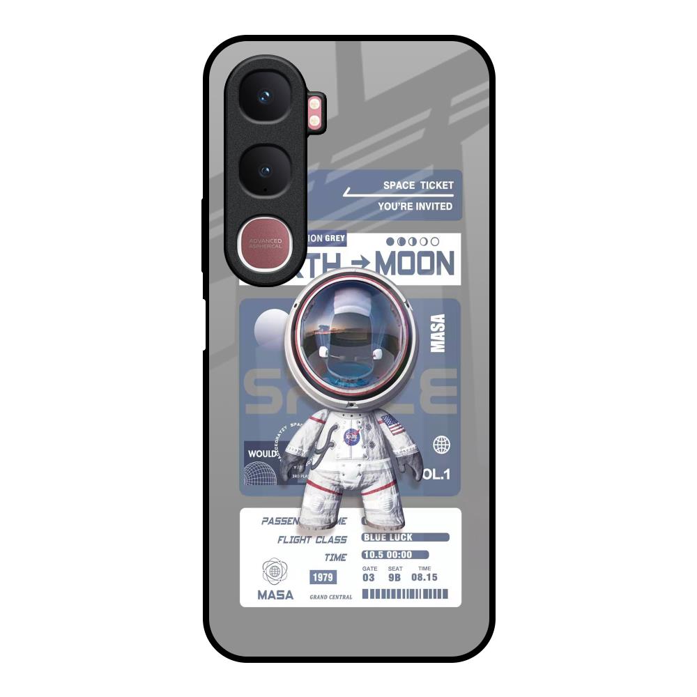 Space Flight Pass Vivo Y31 5G Glass Back Cover Online