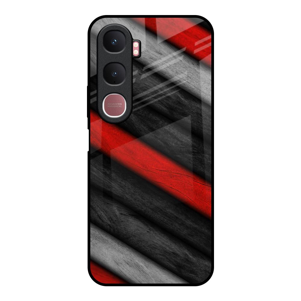 Soft Wooden Texture Vivo Y31 5G Glass Back Cover Online