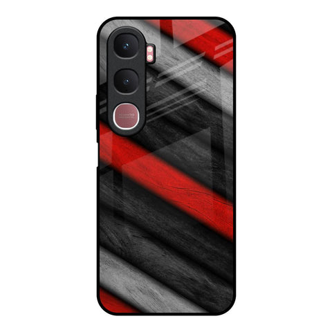 Soft Wooden Texture Vivo Y31 5G Glass Back Cover Online