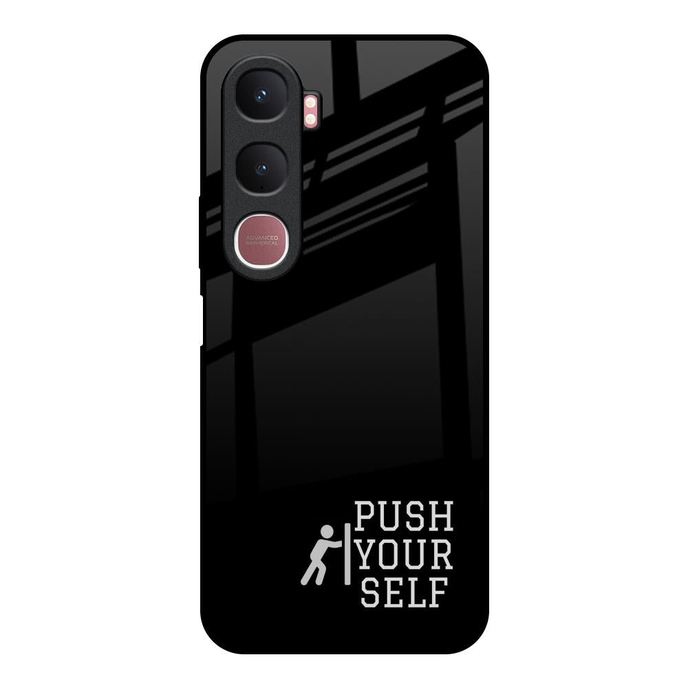 Push Your Self Vivo Y31 5G Glass Back Cover Online