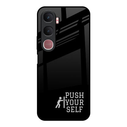 Push Your Self Vivo Y31 5G Glass Back Cover Online